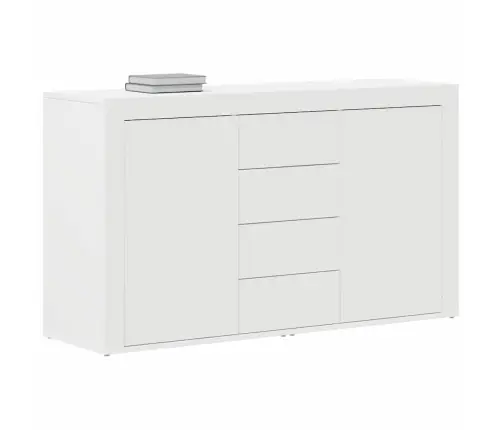 Kõide Sahtliga Valge 120 X 36 X 69 Cm Tehispuit