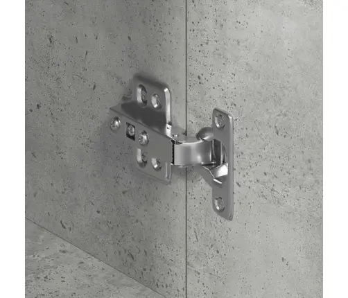 Sānu Galds Betona Pelēks Inženierijas Koks 120 X 36 X 69 Cm Vidaxl