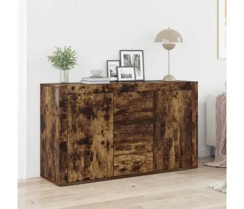 Kabalas Rūkyta Ąžuolas 120 X 36 X 69 Cm Apdirbta Mediena