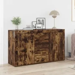 Kõide Sahtliga Suitsetatud Tamm 120 X 36 X 69 Cm Tehispuit