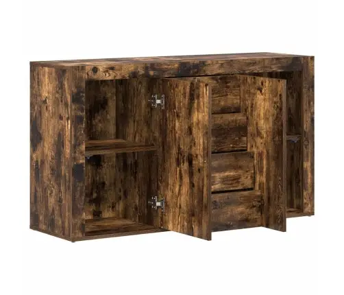 Kabalas Rūkyta Ąžuolas 120 X 36 X 69 Cm Apdirbta Mediena