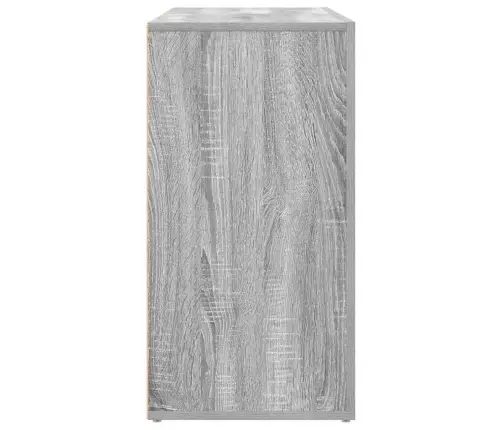 Kumode Pelēka Sonoma Inženierijas Koks 120 X 36 X 69 Cm Vidaxl