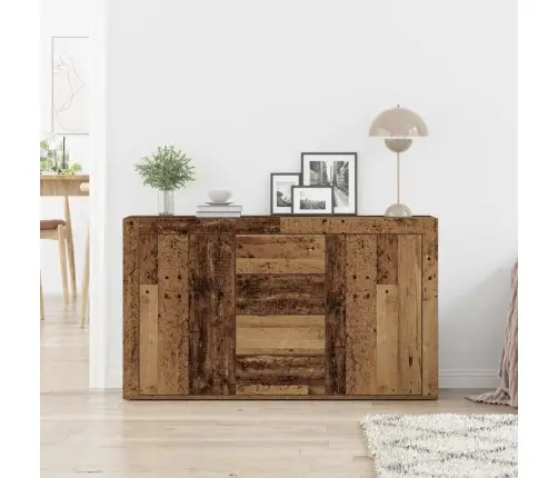 Kõide Sahtliga Vana Puit 120 X 36 X 69 Cm Tehispuit