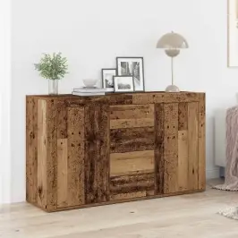 Kõide Sahtliga Vana Puit 120 X 36 X 69 Cm Tehispuit
