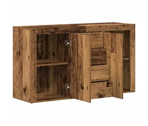 Kõide Sahtliga Vana Puit 120 X 36 X 69 Cm Tehispuit