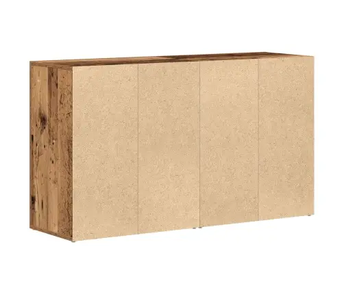 Kõide Sahtliga Vana Puit 120 X 36 X 69 Cm Tehispuit