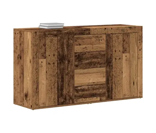 Kõide Sahtliga Vana Puit 120 X 36 X 69 Cm Tehispuit