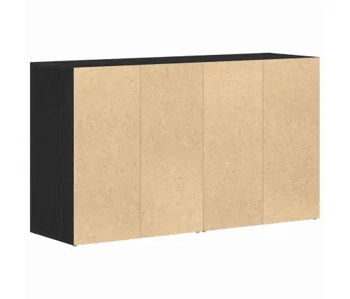 Kabalas Juodas Ąžuolas 120 X 36 X 69 Cm Apdirbta Mediena