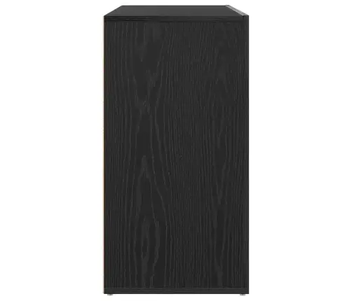 Bufete Melns Ozols Inženierijas Koks 120 X 36 X 69 Cm Uzglabāšana Vidaxl