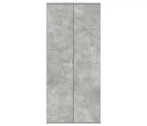 Kinga Kapp Riiuliga Betoonhall 80 X 39 X 178 Cm Tehispuit