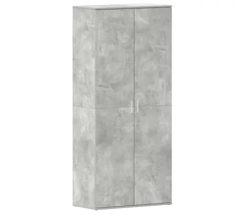 Kinga Kapp Riiuliga Betoonhall 80 X 39 X 178 Cm Tehispuit