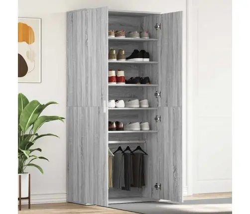 Kinga Kapp Riiuliga Hall Sonoma 80 X 39 X 178 Cm Tehispuit