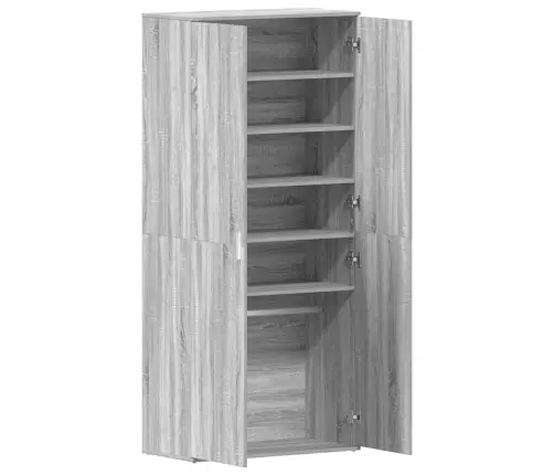 Kinga Kapp Riiuliga Hall Sonoma 80 X 39 X 178 Cm Tehispuit