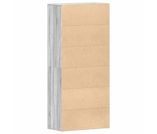 Kinga Kapp Riiuliga Hall Sonoma 80 X 39 X 178 Cm Tehispuit