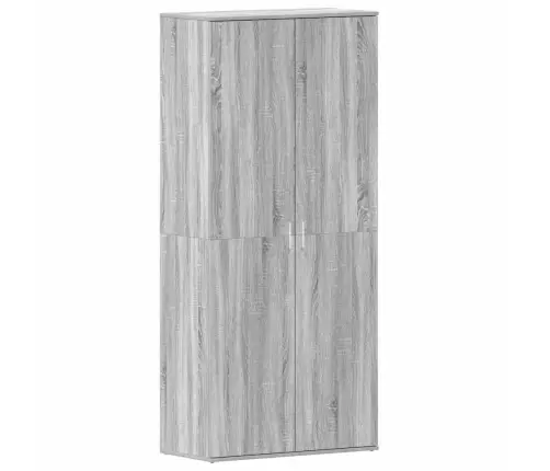 Kinga Kapp Riiuliga Hall Sonoma 80 X 39 X 178 Cm Tehispuit