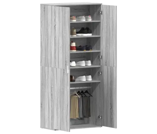 Kinga Kapp Riiuliga Hall Sonoma 80 X 39 X 178 Cm Tehispuit