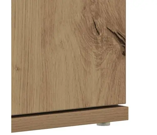 Apavu Skapis Amatu Ozols 80X39X180 Cm Inženierijas Koks Vidaxl