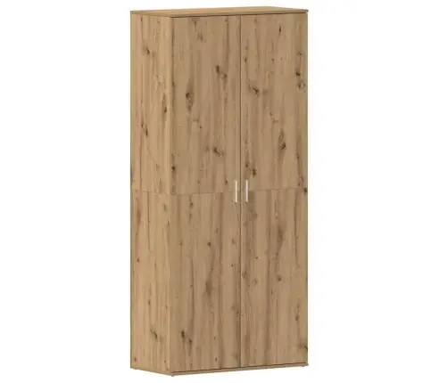 Apavu Skapis Amatu Ozols 80X39X180 Cm Inženierijas Koks Vidaxl