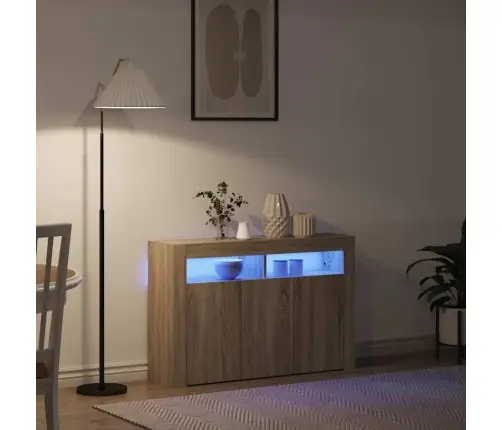 Kabalas Sonoma Ąžuolas 116 X 30 X 75 Cm Apdirbta Mediena