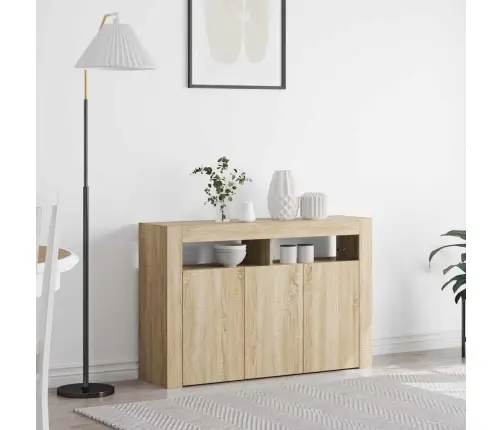 Kabalas Sonoma Ąžuolas 116 X 30 X 75 Cm Apdirbta Mediena