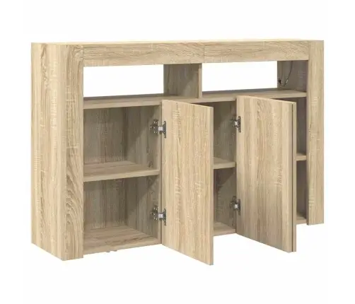 Kabalas Sonoma Ąžuolas 116 X 30 X 75 Cm Apdirbta Mediena