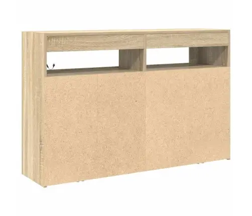 Kabalas Sonoma Ąžuolas 116 X 30 X 75 Cm Apdirbta Mediena