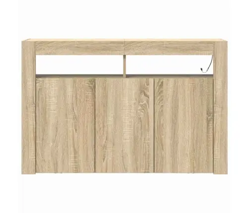 Kabalas Sonoma Ąžuolas 116 X 30 X 75 Cm Apdirbta Mediena