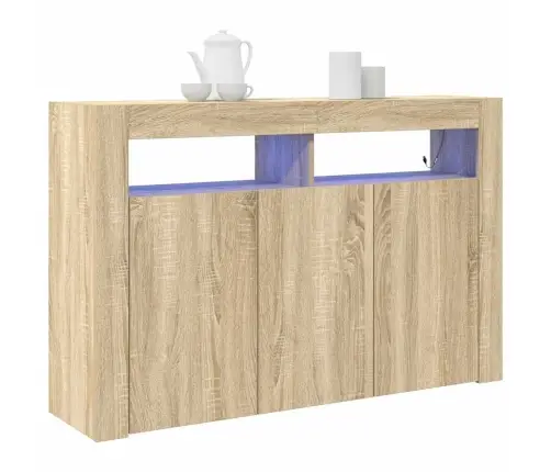 Kabalas Sonoma Ąžuolas 116 X 30 X 75 Cm Apdirbta Mediena