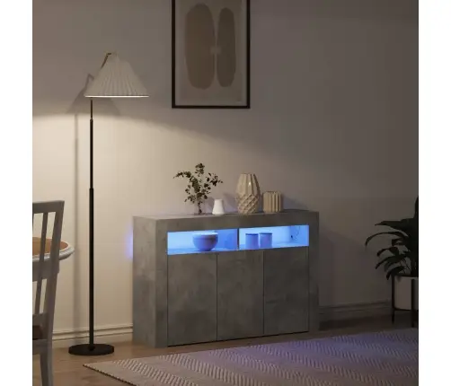 Kabalas Betono Pilka 116 X 30 X 75 Cm Apdirbta Mediena