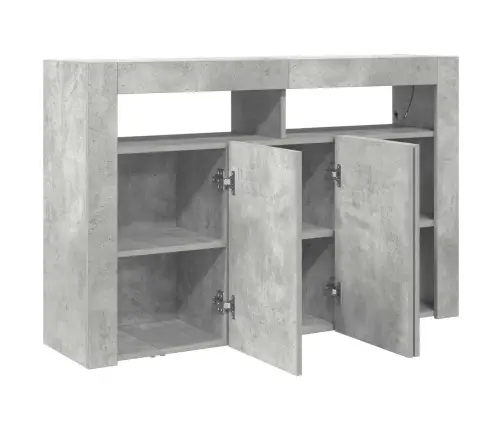 Kabalas Betono Pilka 116 X 30 X 75 Cm Apdirbta Mediena
