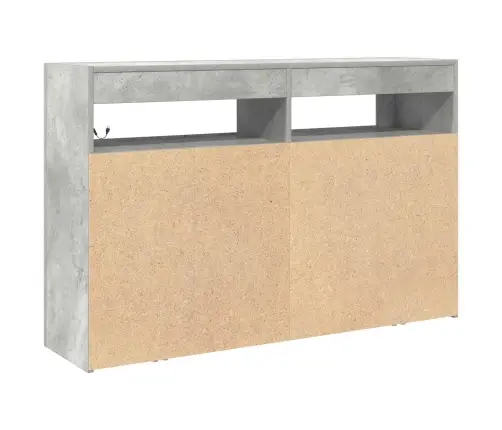 Kabalas Betono Pilka 116 X 30 X 75 Cm Apdirbta Mediena