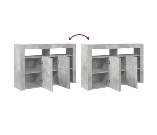 Kabalas Betono Pilka 116 X 30 X 75 Cm Apdirbta Mediena