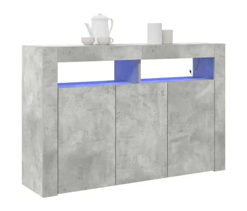 Kabalas Betono Pilka 116 X 30 X 75 Cm Apdirbta Mediena