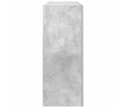 Kabalas Betono Pilka 116 X 30 X 75 Cm Apdirbta Mediena