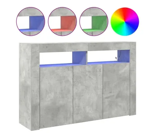 Kabalas Betono Pilka 116 X 30 X 75 Cm Apdirbta Mediena
