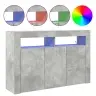 Kabalas Betono Pilka 116 X 30 X 75 Cm Apdirbta Mediena