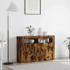 Puse Dūmakaina Ozolkoka 116 X 30 X 75 Cm Inženierijas Koks Vidaxl