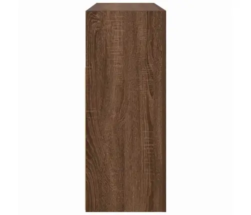 Kõide Pruun Tamm 116 X 30 X 75 Cm Tehispuit