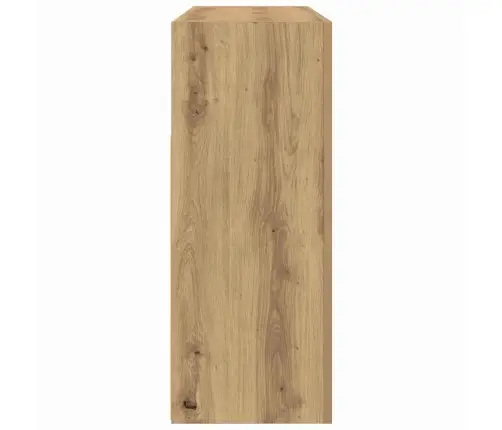 Sideboard Artisan Oak Inženierkoksne 116 X 30 X 75 Cm Sideboard Vidaxl