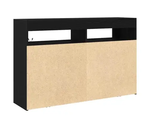 Kumode Melns Ozols Inženierijas Koks 116 X 30 X 75 Cm Vidaxl Kumode Melns Ozols Inženierijas Koks 116 X 30 X 75 Cm Vidaxl