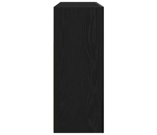 Kumode Melns Ozols Inženierijas Koks 116 X 30 X 75 Cm Vidaxl Kumode Melns Ozols Inženierijas Koks 116 X 30 X 75 Cm Vidaxl