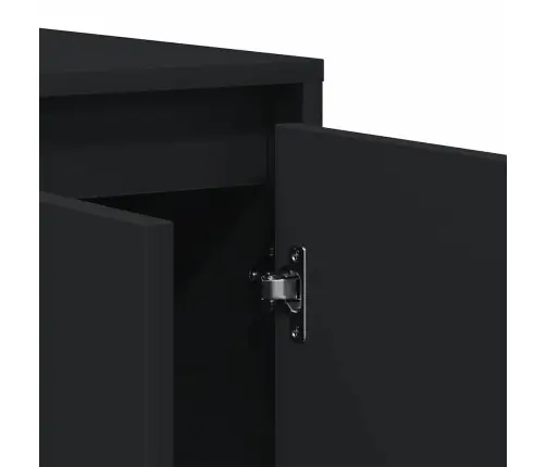 Kabalas Juoda 135 X 41 X 75 Cm Apdirbta Mediena