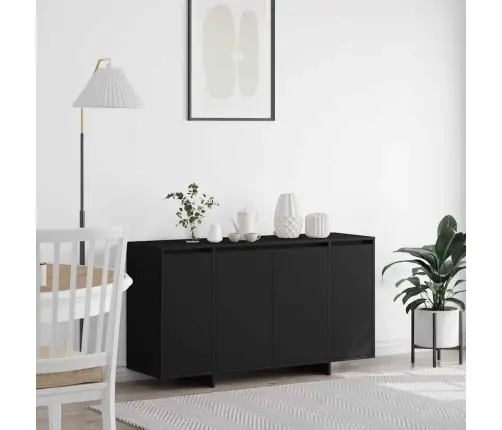 Kabalas Juoda 135 X 41 X 75 Cm Apdirbta Mediena