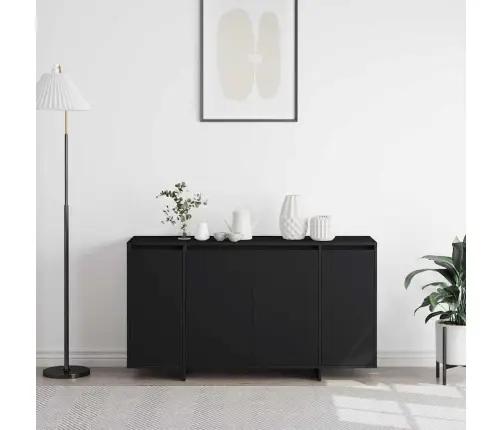 Kabalas Juoda 135 X 41 X 75 Cm Apdirbta Mediena