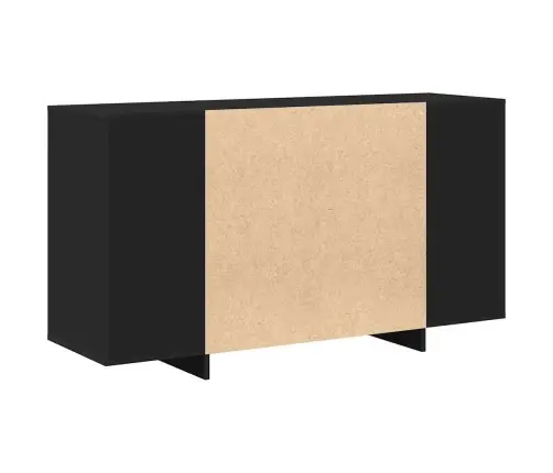 Kabalas Juoda 135 X 41 X 75 Cm Apdirbta Mediena