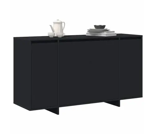 Kabalas Juoda 135 X 41 X 75 Cm Apdirbta Mediena