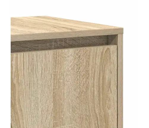 Kõide Sonoma Tamm 135 X 41 X 75 Cm Tehispuit