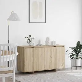 Kõide Sonoma Tamm 135 X 41 X 75 Cm Tehispuit