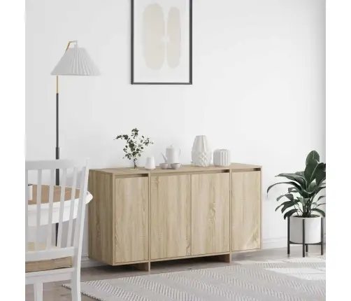 Kõide Sonoma Tamm 135 X 41 X 75 Cm Tehispuit