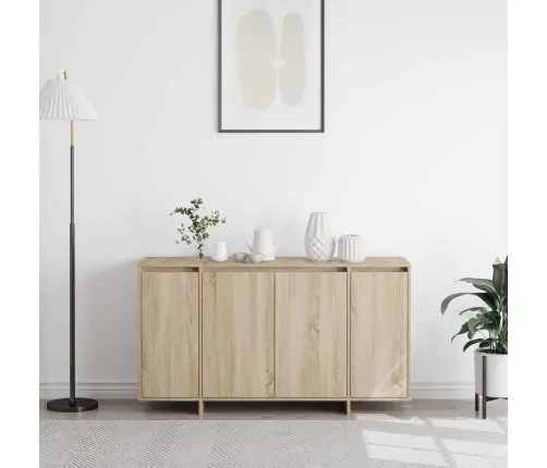 Kõide Sonoma Tamm 135 X 41 X 75 Cm Tehispuit